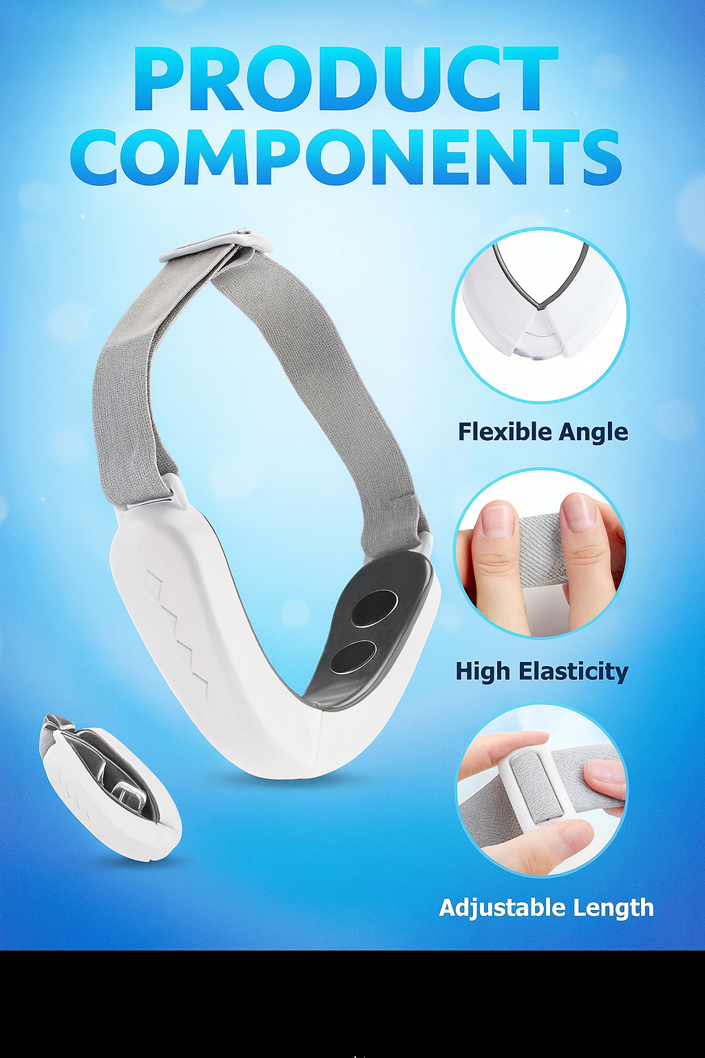 ✨ V-Face Intelligent Facial Massager – Sculpt, Lift & Redefine Your Beauty ✨
