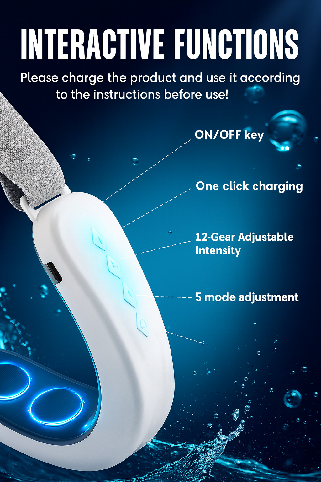 ✨ V-Face Intelligent Facial Massager – Sculpt, Lift & Redefine Your Beauty ✨